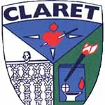 CD CLARET Team Logo